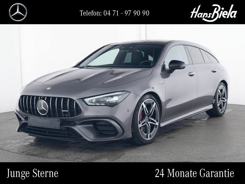 Mercedes-Benz CLA 45 AMG Shooting Brake