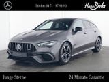 Mercedes-Benz AMG CLA 45 S 4M+ SB Night/Pano/Multi/Bur/360/Mem - Mercedes-Benz CLA 45 AMG Shooting Brake Jahreswagen