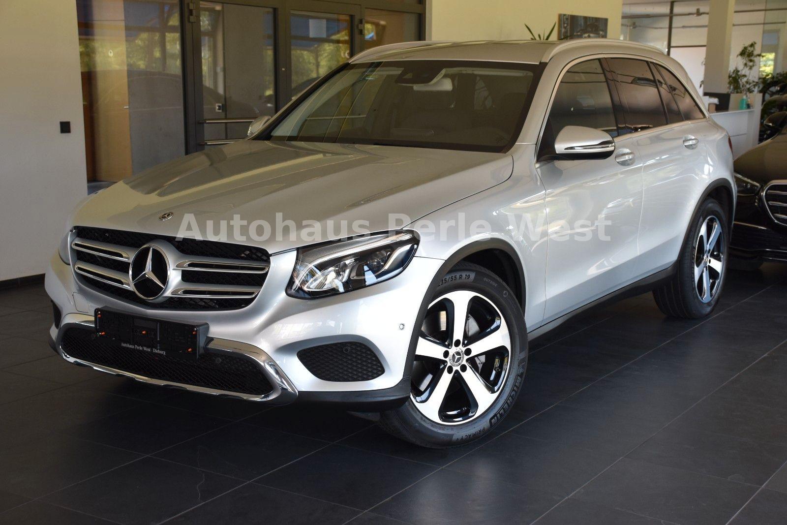 Mercedes-Benz GLC 220 d 4M 9G EXCLUSIVE"LEDER"R.KAMERA"AHK"LED