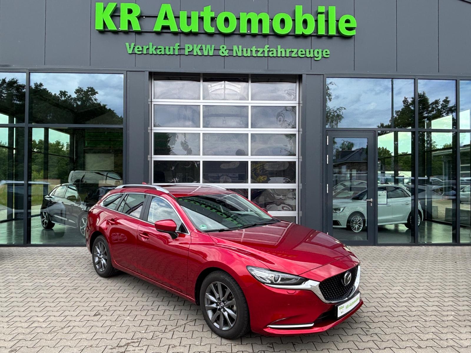 Mazda 6 Kombi Exclusive-Line nur 12 Tsd. Km