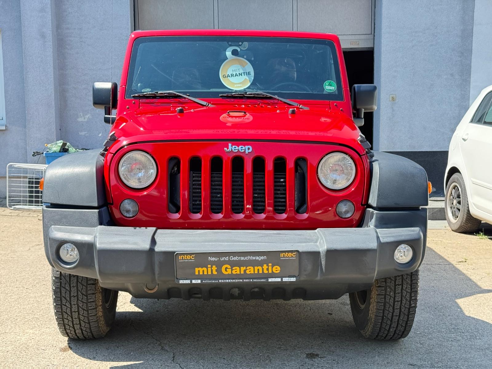 Jeep Wrangler Unlimited / Cabrio Sport Euro5