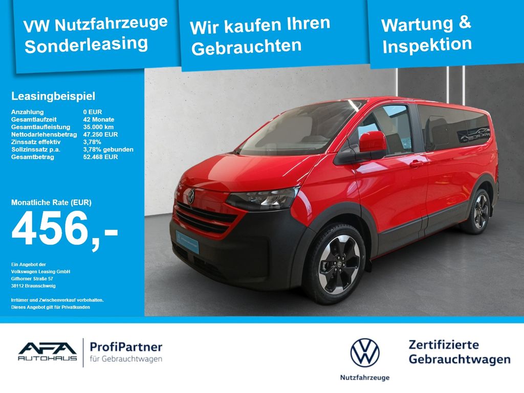 Volkswagen T7 e-Caravelle PanAmericana LED*AHK*Navi*RFK