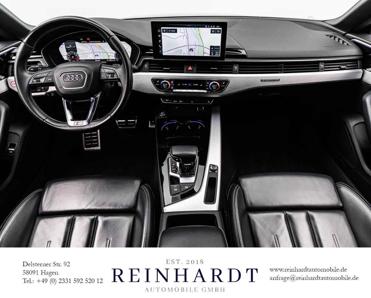 Audi A5 SPORTBACK 45TFSi Q 2x S LINE BLACK MATRIX/ACC, миниатюра 16