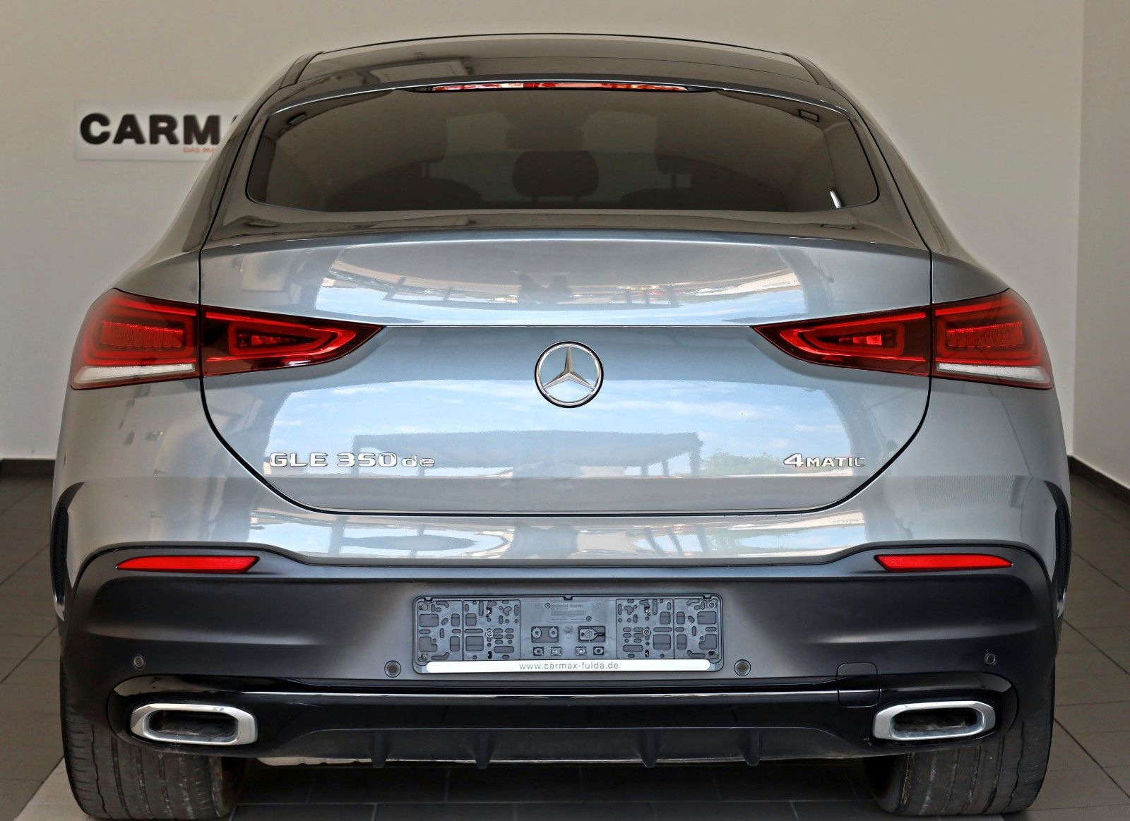 Fahrzeugabbildung Mercedes-Benz GLE 350de Coupe AMG line,Pano,HUD,360°,Burmester