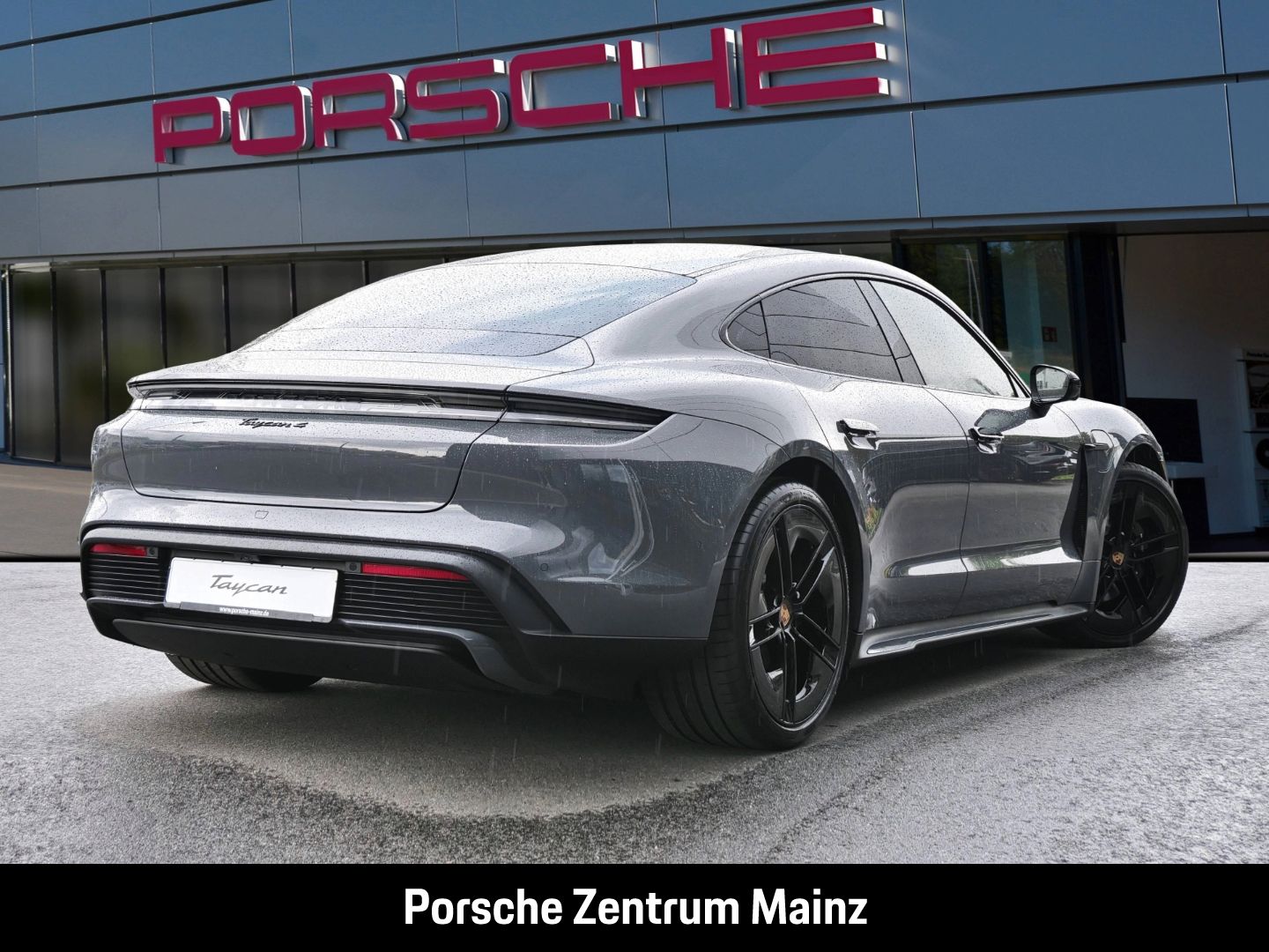 Porsche Taycan 4 Black Edition InnoDrive HA-Lenkung HUD imagem 3