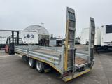 HUMER Tandemanhänger, Baggertransport HTT 1400 - Baggerlader Bagger