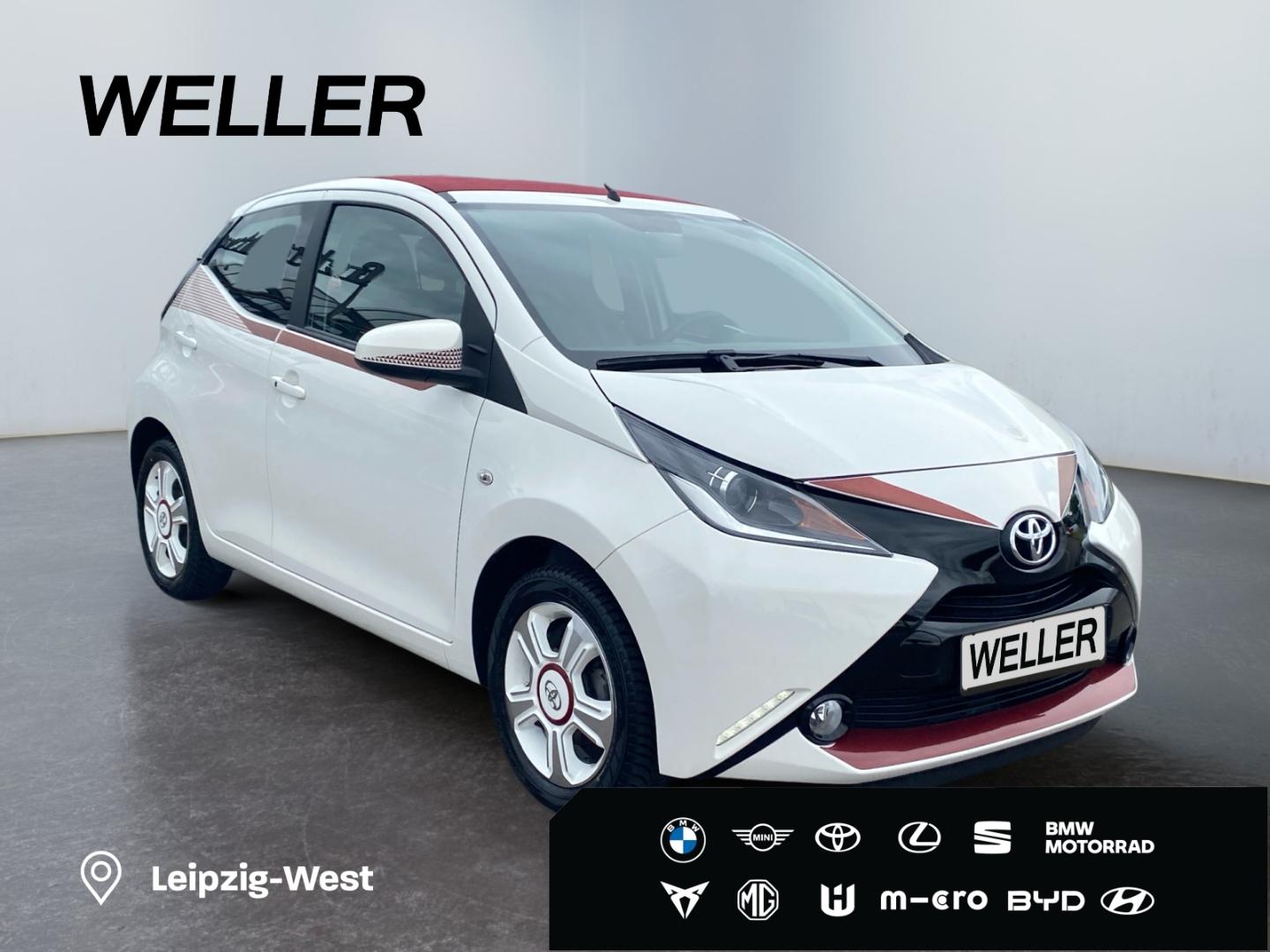 Toyota Aygo x-Pose *Faltdach*Teilleder*Kamera*SmartKey*
