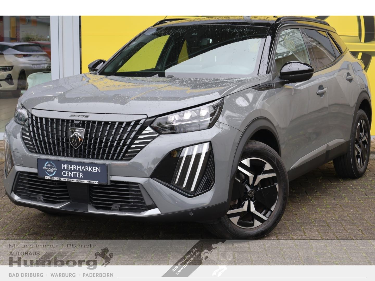 Peugeot 2008 GT Navi Leder 360 Kamera Massagesitze LED A