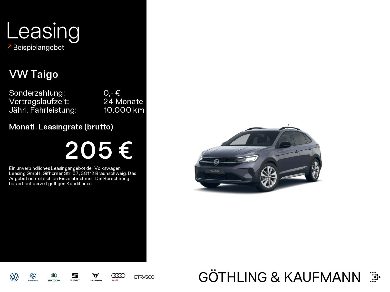 Volkswagen Taigo Life GOAL 1.0 TSI DSG*NAVI*SHZ*ACC*Assist*