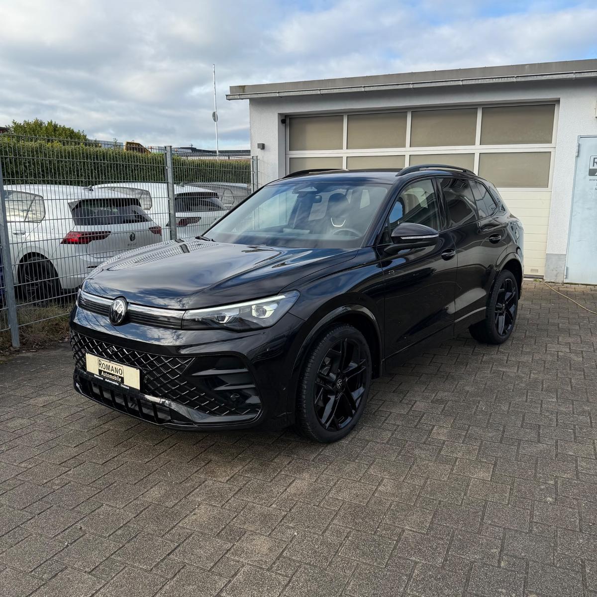 Volkswagen Tiguan 2.0 TDI-DSG R-Line"20-IQ-360°-Blinde Spot