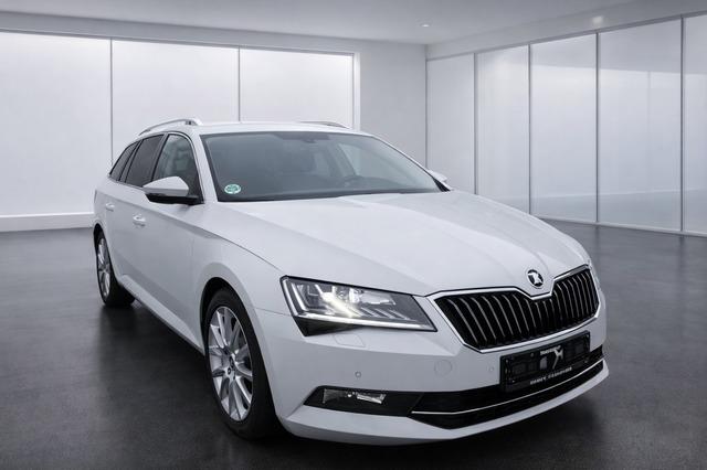 Skoda Superb 2.0 TDI Autom. Leder, ACC Tempom., AHK
