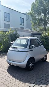 Microlino Pioneer mit Faltdach - : Kleinwagen, Faltdach mit