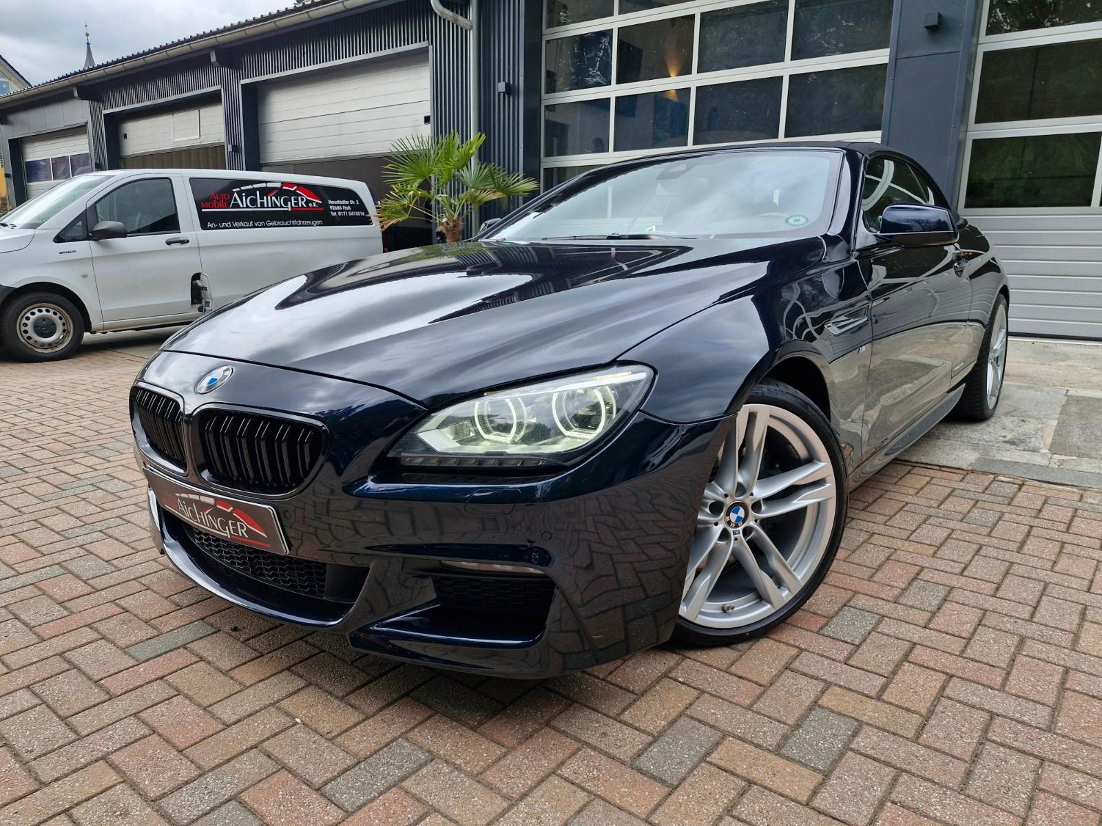 BMW 640 d Cabrio M-Paket LED Leder 20 Zoll