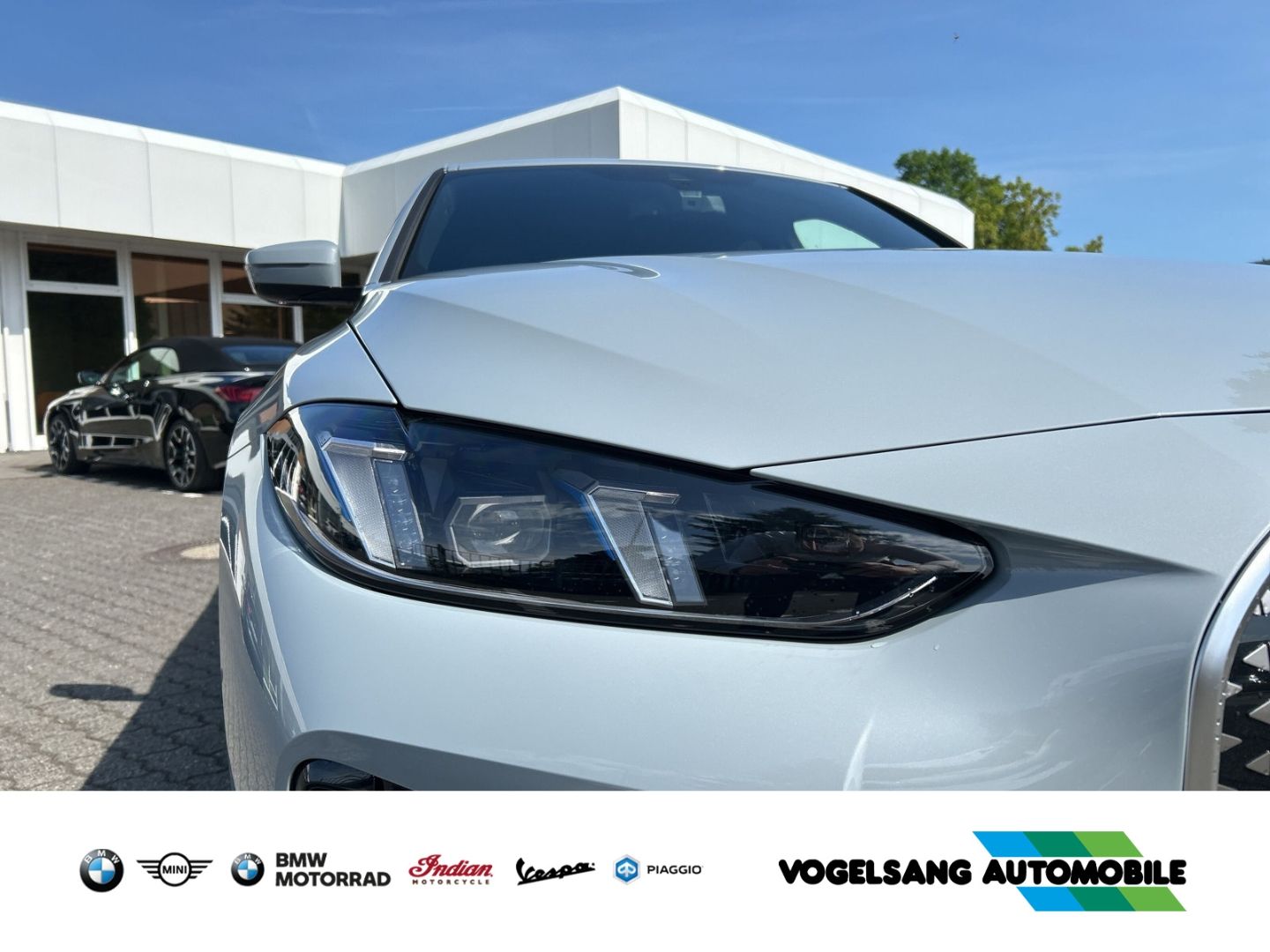 Fahrzeugabbildung BMW i4 eDrive35 Gran Coupe M Sport Harman/Kardon 19'
