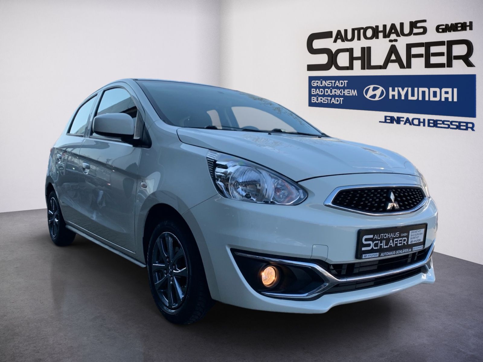 Fahrzeugabbildung Mitsubishi Space Star 1.0 EDITION Klima 1Hd