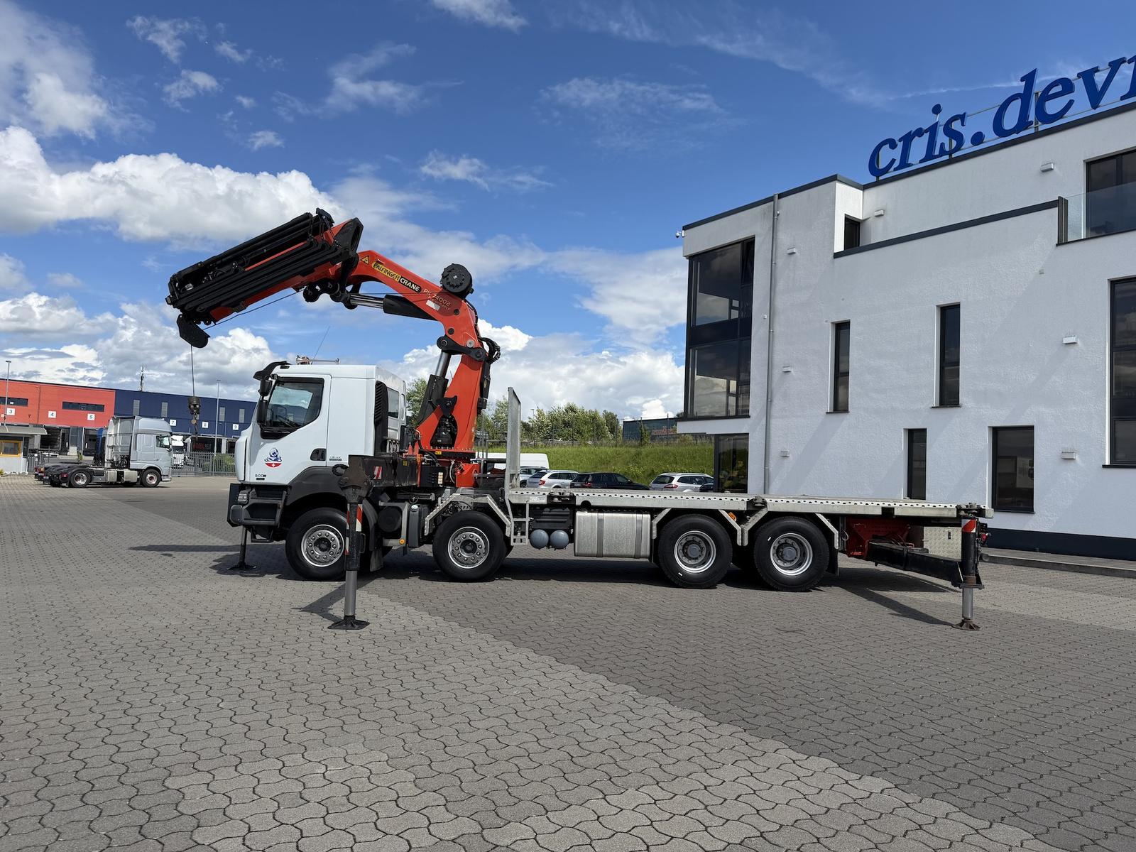 Renault 500 8x4 Palfinger PK 74002 F / Seilwinde / 3.500