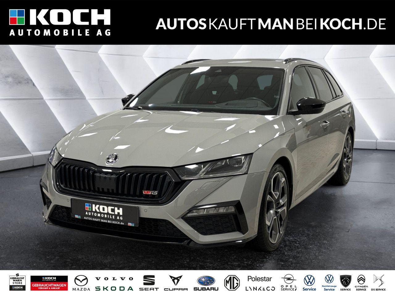 Skoda Octavia Combi RS 2.0 TSI DSG PANO MATRIX CANTON