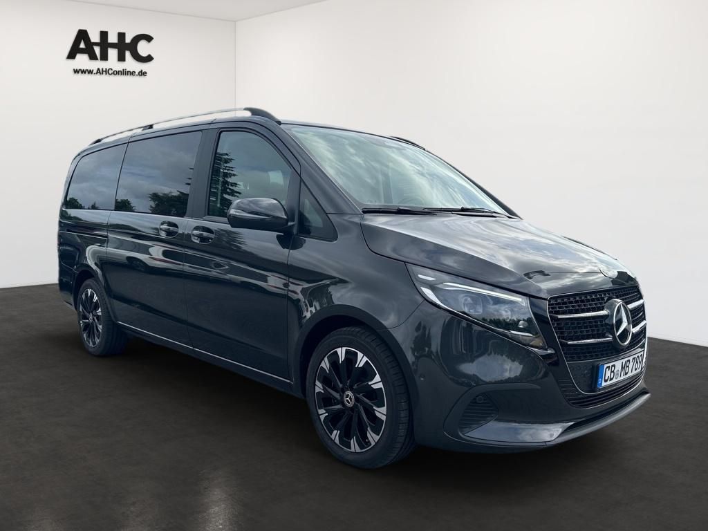Fahrzeugabbildung Mercedes-Benz V 300 d STYLE Lang AHK SHZ STH KlimaA KAM BremsA