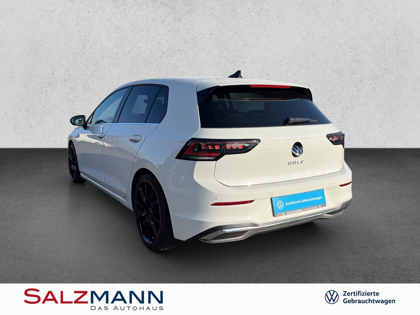 Volkswagen Golf VIII 1.5 TSI Sport tief Alu AHK LED Mat foto 3