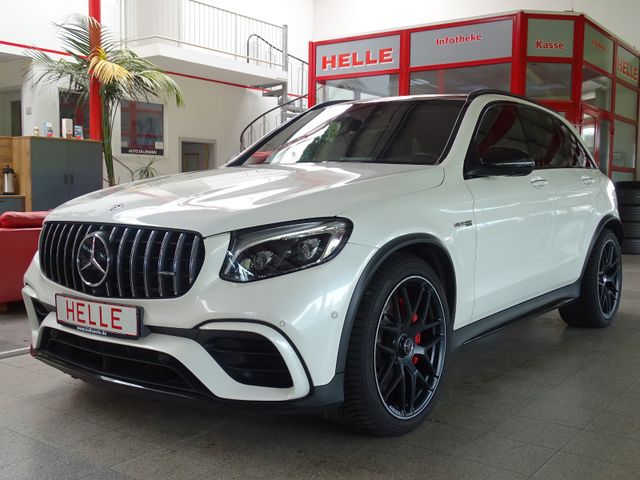 MERCEDES-BENZ GLC 63 S AMG 4Matic*PANO+AHK+360°+HUD