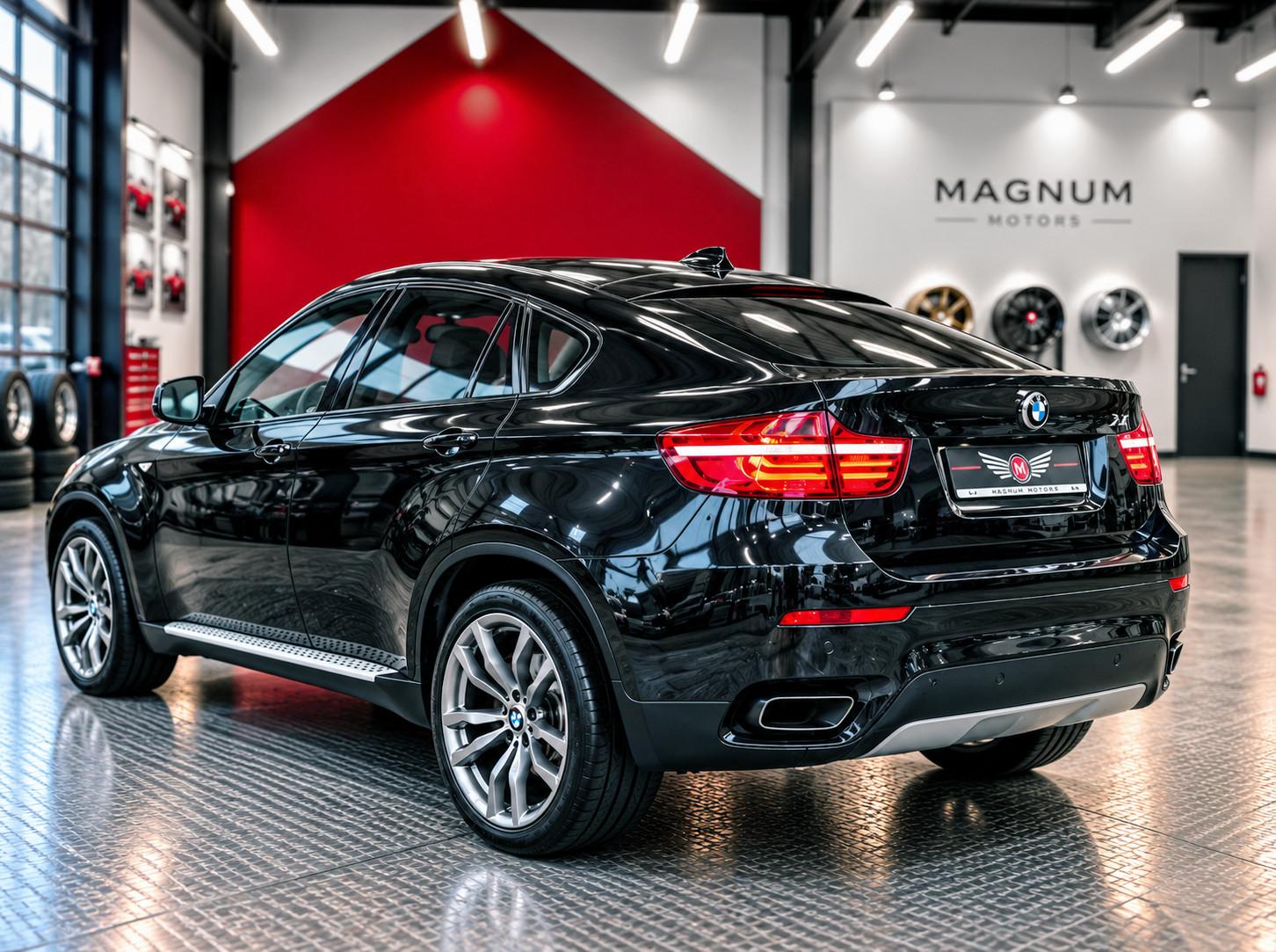 BMW X6 M50D 3.0 V6 381ch XDRIVE - AFFICHAGE TÊTE HAUTE - TOIT PANORAMIQUE - CAMÉRA 360° - SIÈGES MASSANTS - SUSPENSION PNEUMATIQUE