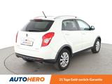 Ssangyong Korando 2.2 TD Quartz 4x2 Aut*TEMPO*CAM*SHZ* - Ssangyong Korando Gebrauchtwagen