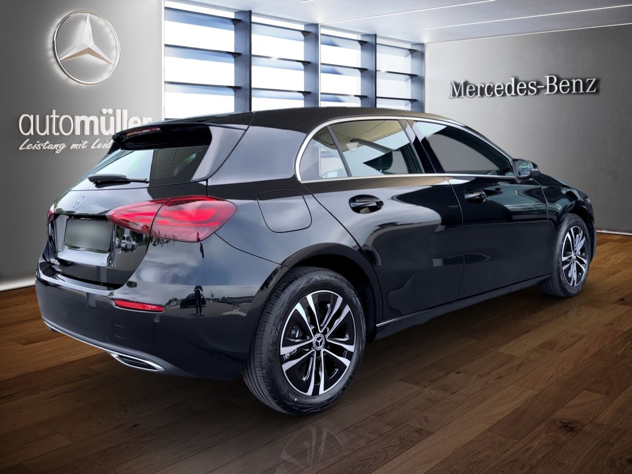 Fahrzeugabbildung Mercedes-Benz A 250 e PROGR.+AHK+PANO+STNDHZ+LHZG+LED+KAM+11KW