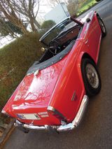 Triumph TR5/250 Vergaser Overdrive Roadster Cabrio - aus 1968: Cabrio