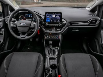 Ford Fiesta Cool & Connect Exklusiv-Easy-Driverpaket