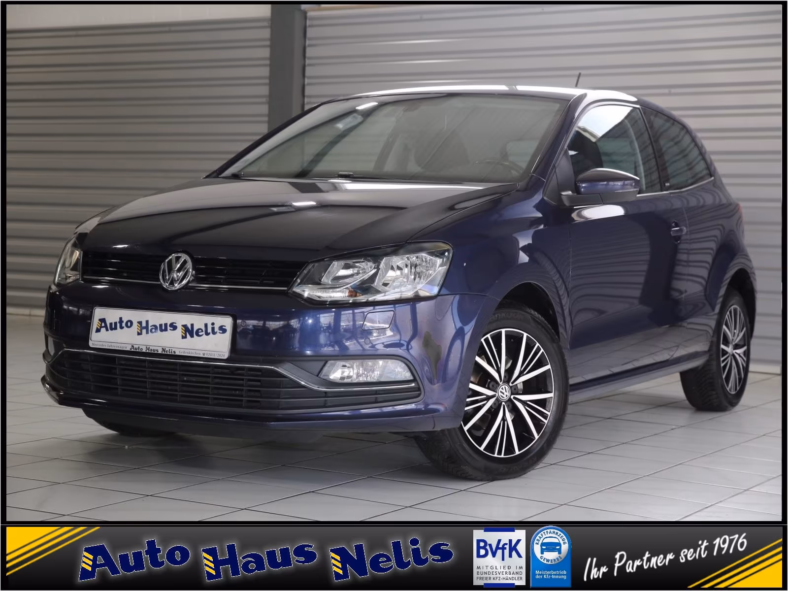 Volkswagen Polo V 1,2 TSI Allstar AHK,Winterpaket PDC Sitzh