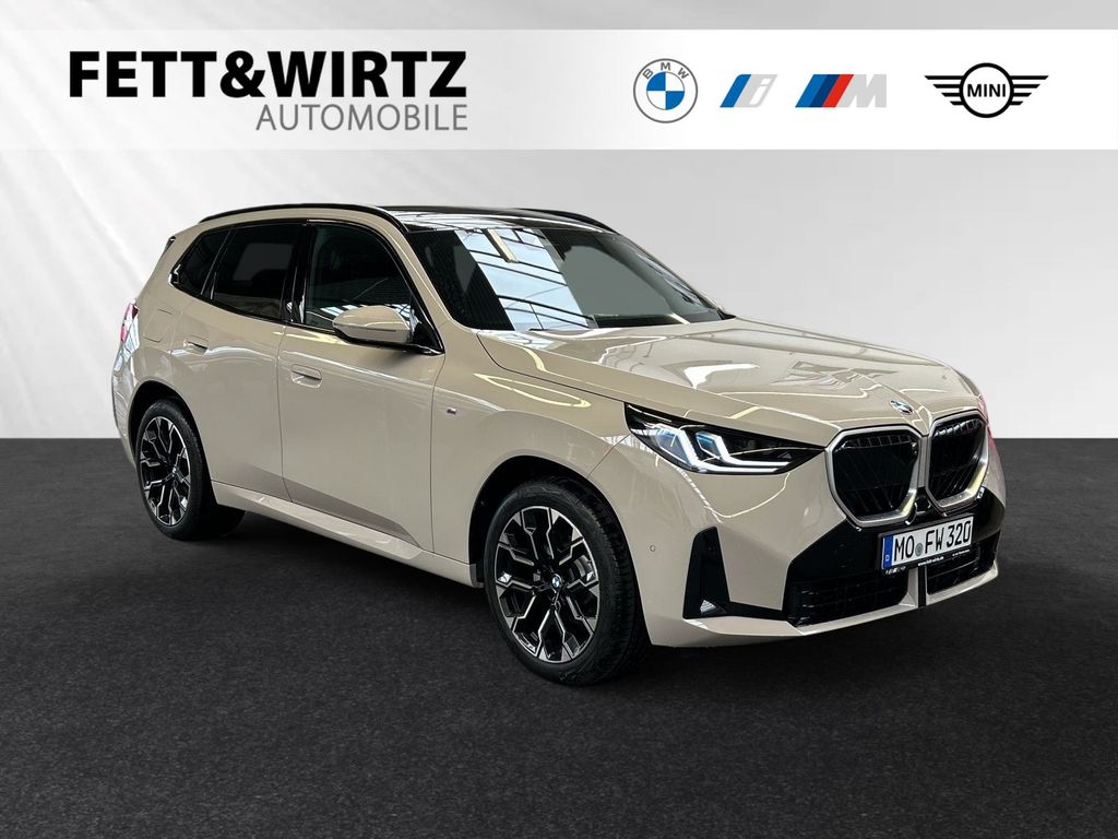 BMW X3 20 xDrive M Sport-AHK-Pano-Head-Up