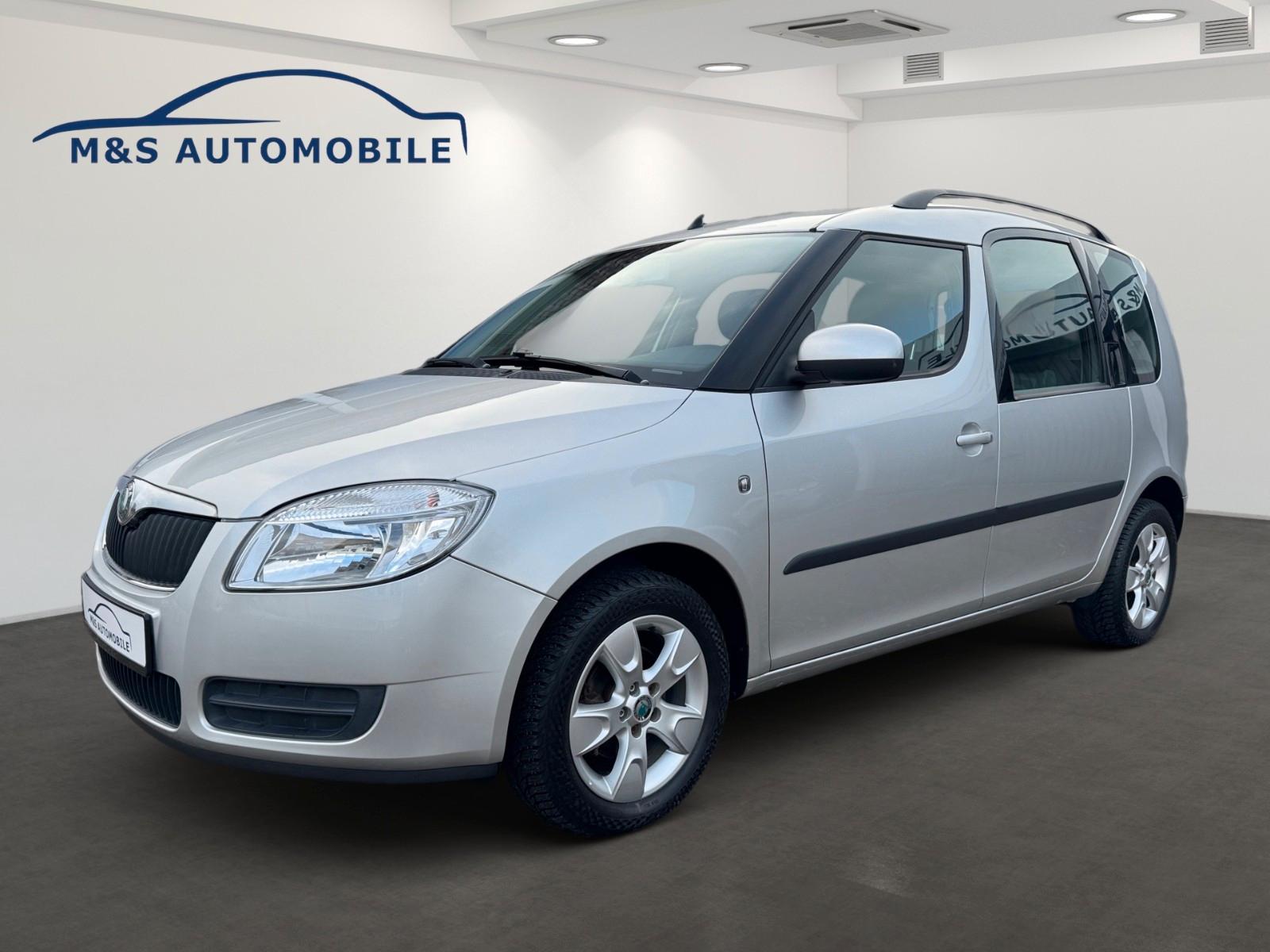 Skoda Roomster, Allwetter, AHK, Klima