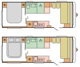 Adria Astella 644 DP MJ23 3.000kg - Adria Astella