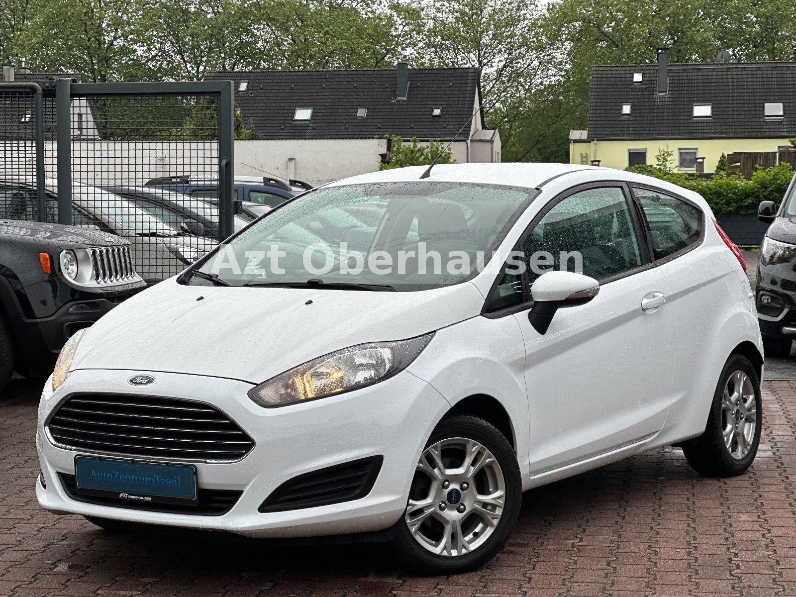 Ford Fiesta 1.2 Edition*TÜV 04/28*ZAHNRIEMEN NEU*