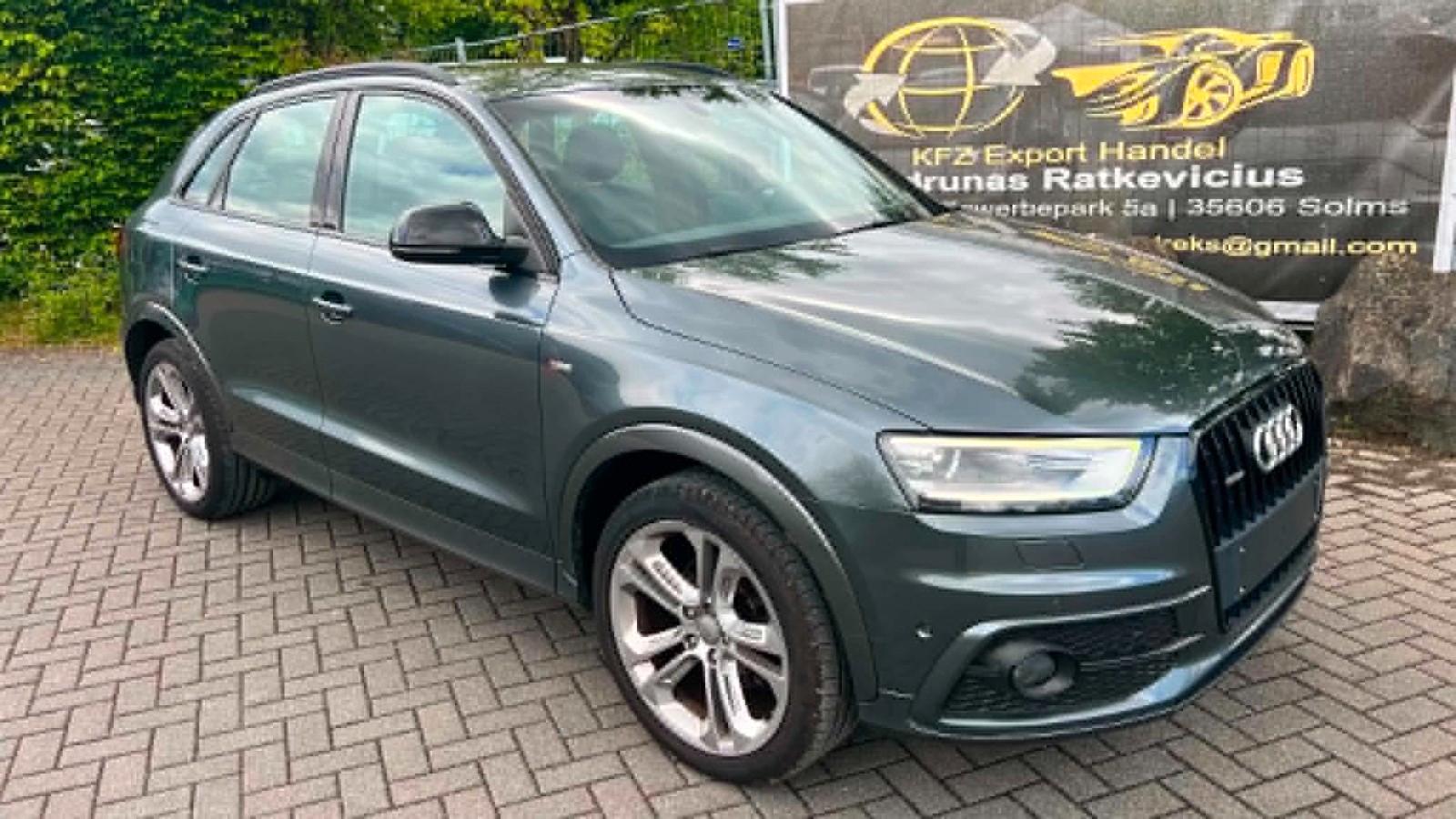 Audi Q3 2.0 TFSI quattro