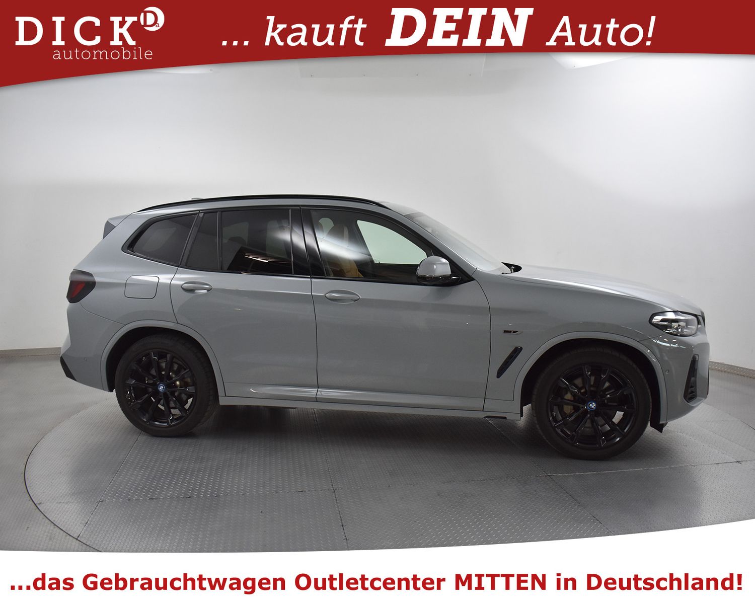BMW X3 xDr 30e Sport Aut M PAKET+SHADOW+PANO+KAM+AHK - Image 2