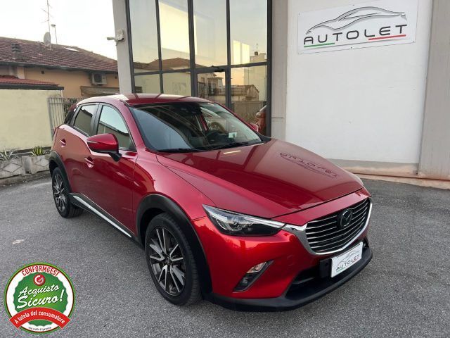 Mazda MAZDA CX-3 1.5L Skyactiv-D Exceed