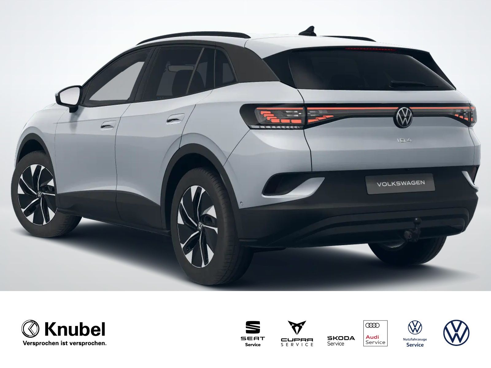 Volkswagen ID.4 Pro IQ.Light Navi Harman AHK Keyless 19" imagem 2