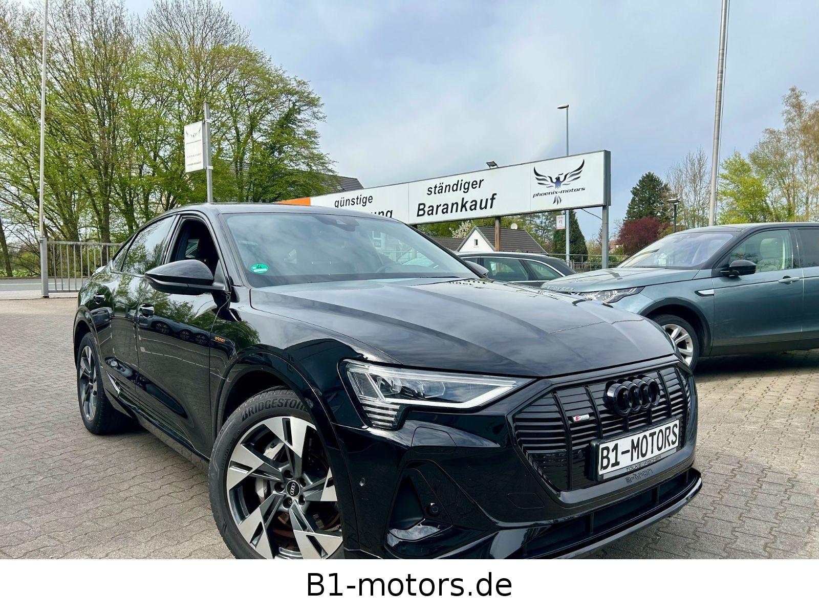 Audi e-tron Sportback 50 quattro S line*black Pack*20