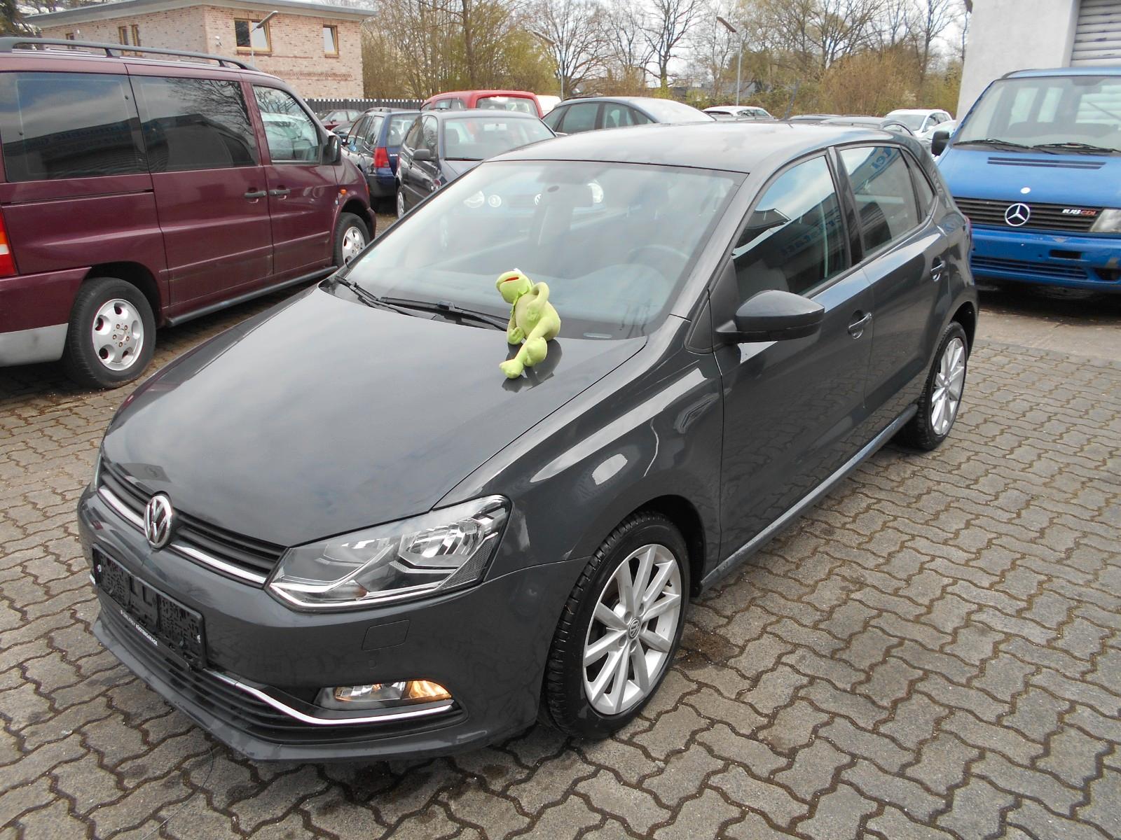 Volkswagen Polo V Highline Start-Stopp 1.Hand Scheckheft