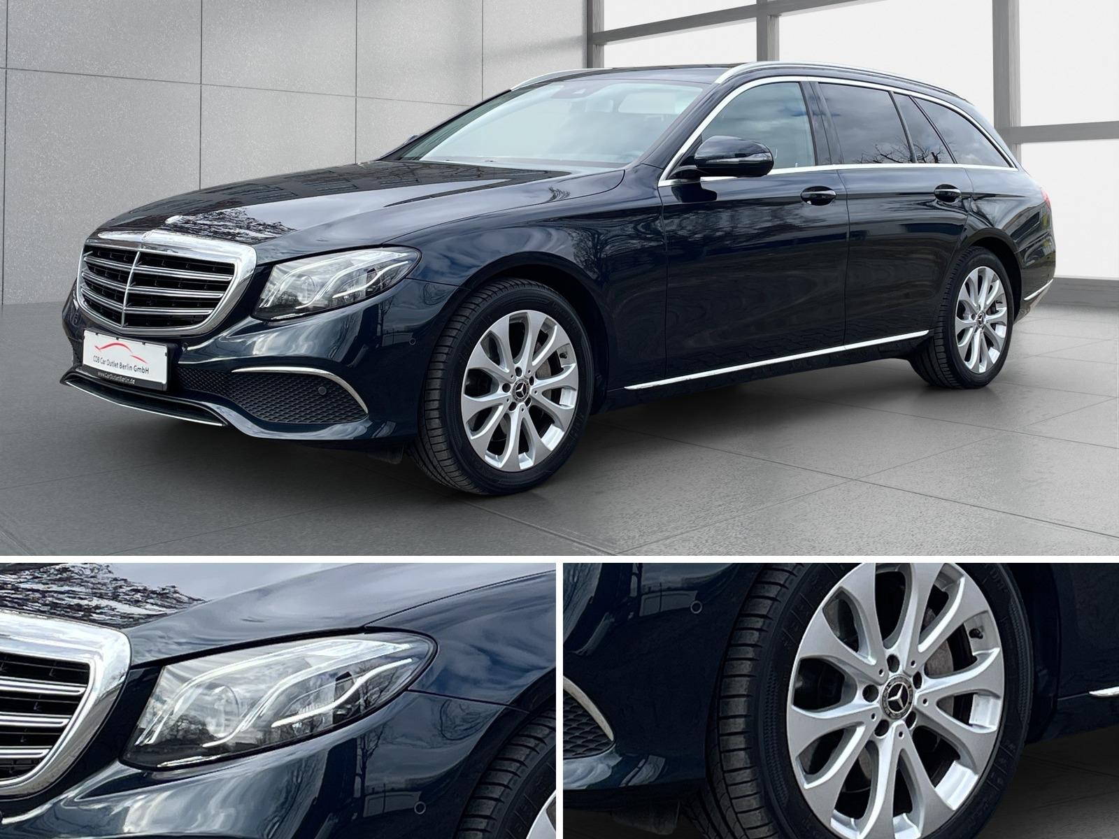 Mercedes-Benz E 350 d T Exclusive Kamera AHK COMAND