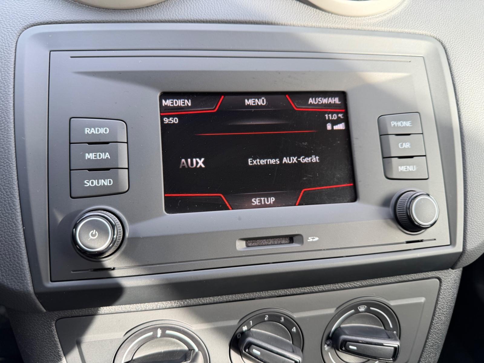 Seat Ibiza 1,0 Reference TÜV&Service Neu+Allwetter