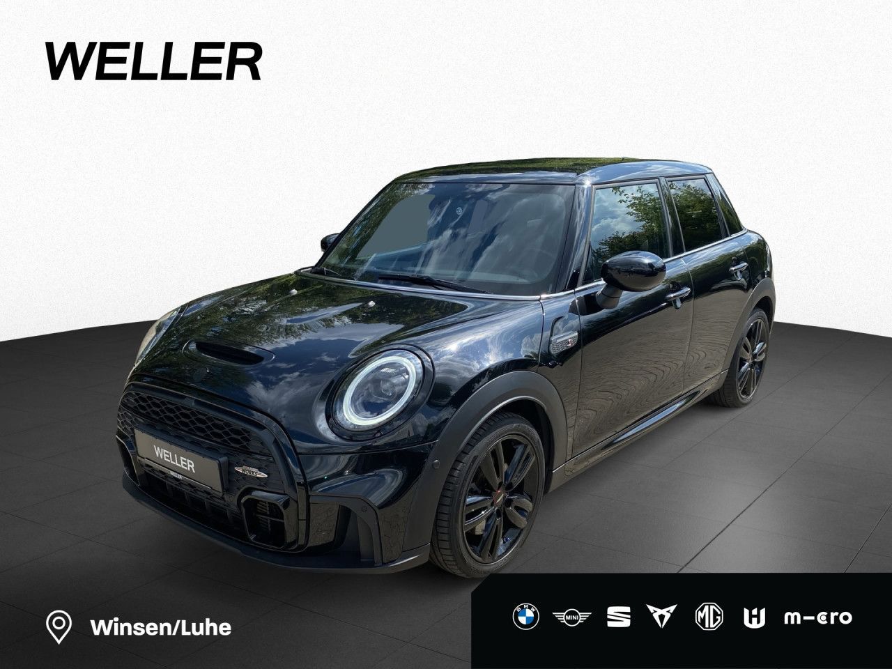 MINI 5-T JCW Navi,H/K,DAB,Parkass,LED,Ad-FW Bluetooth
