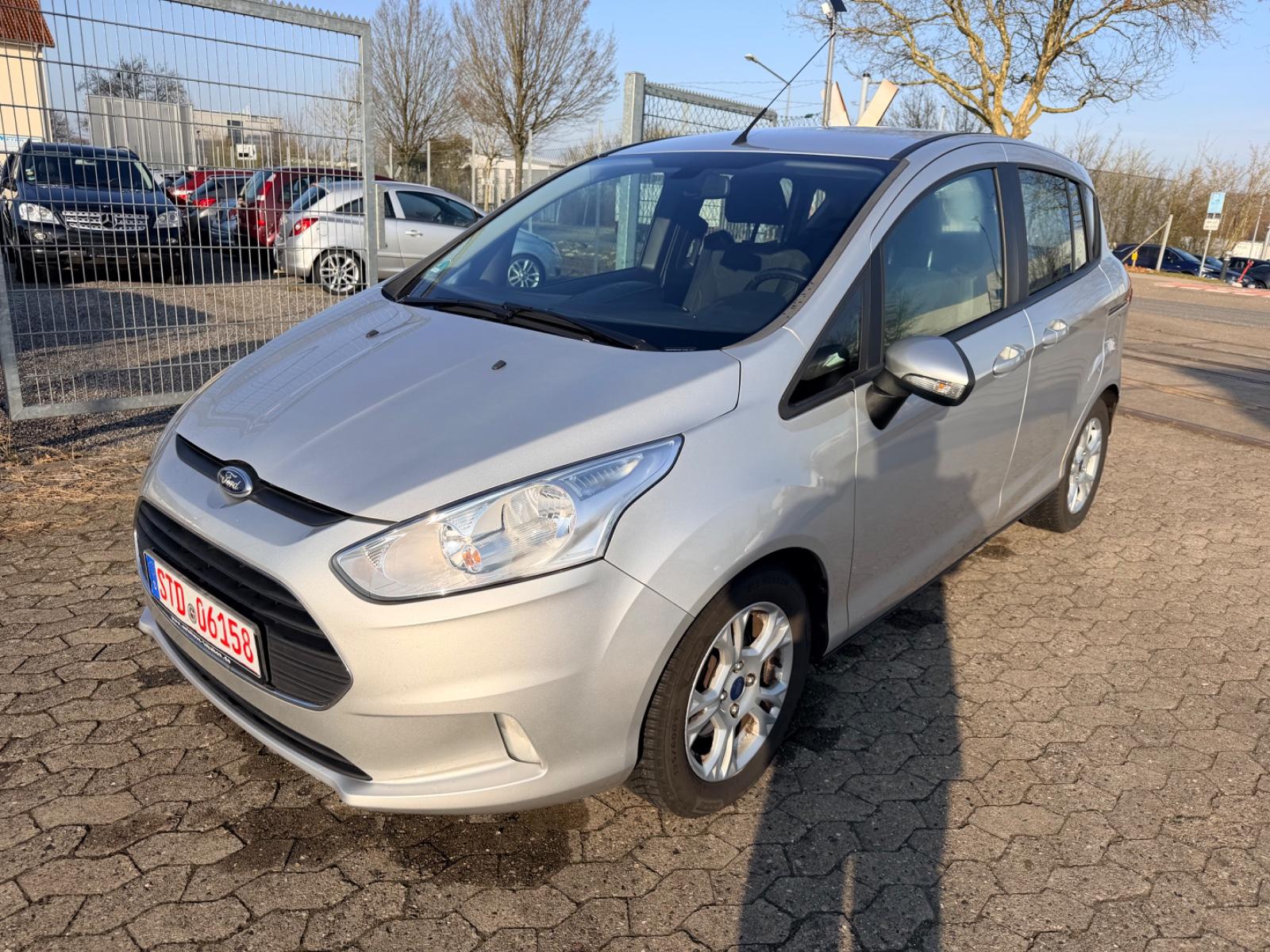 Ford B-MAX Sync Edition*Klima*SHZ*Allwetter*2.Hand*