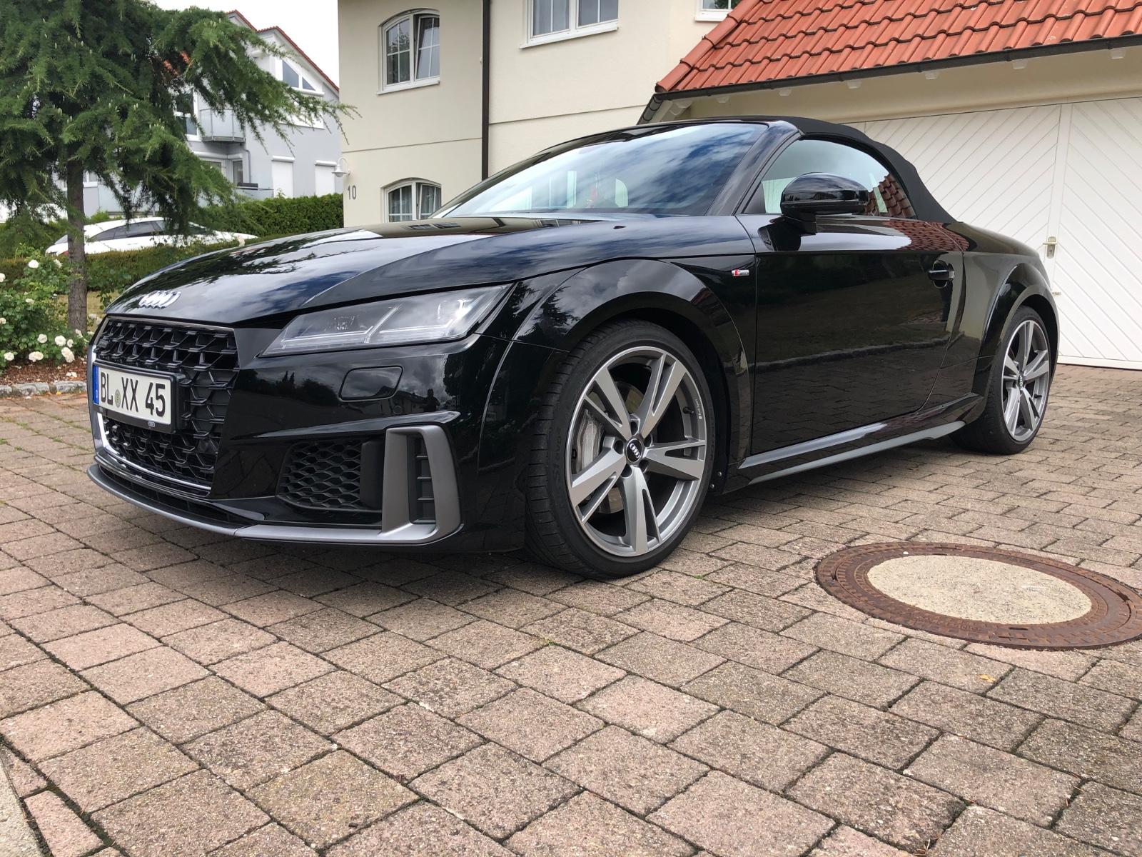 Audi TT 45 TFSI S tronic quattro Roadster -S-Line