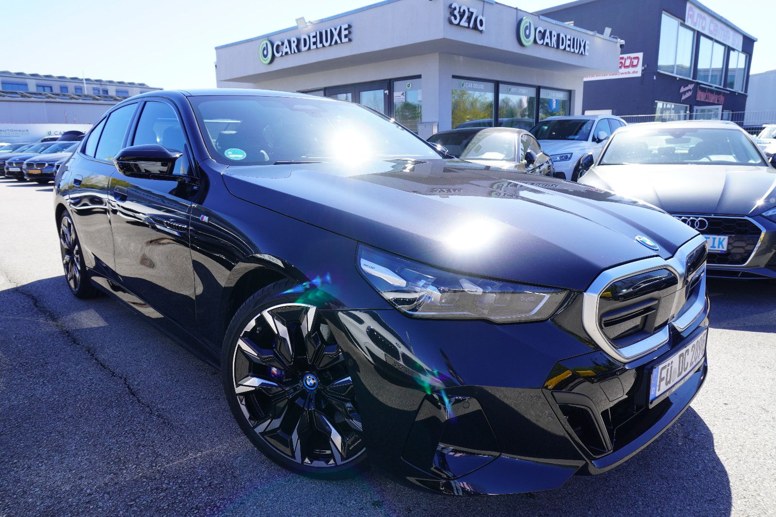 BMW i5 M60 xDrive Lim.*NAVI*LED*ACC*PANO*BW*VOLL