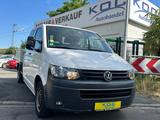 Volkswagen T5 Transporter Pritsche Doppelkabine 4M /1. HAND - Volkswagen T5 Transporter in Mannheim