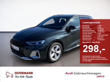 Audi Leasingangebot: Audi A3 allstreet 40 TFSIe 204PS S-TRONIC LED.VIRTUAL
