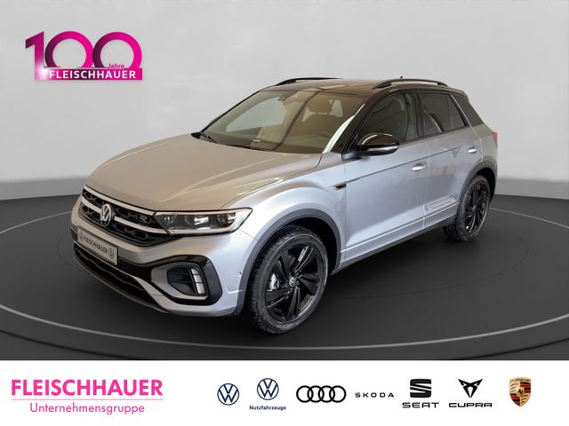 Volkswagen T-Roc R-Line BlackStyle LED AHK Navi Rückfahrkam