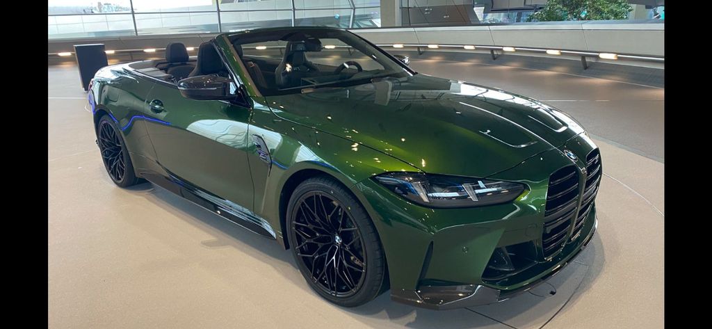 BMW M4 Competition Cabrio, Carbonsitze, Vollausstatt